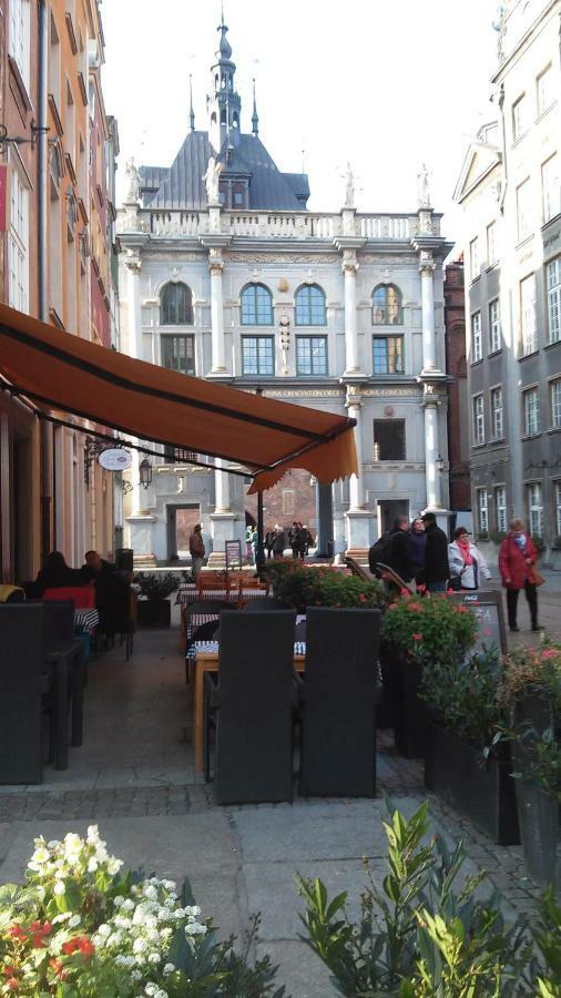 W Kamienicy Appartement Gdańsk Buitenkant foto