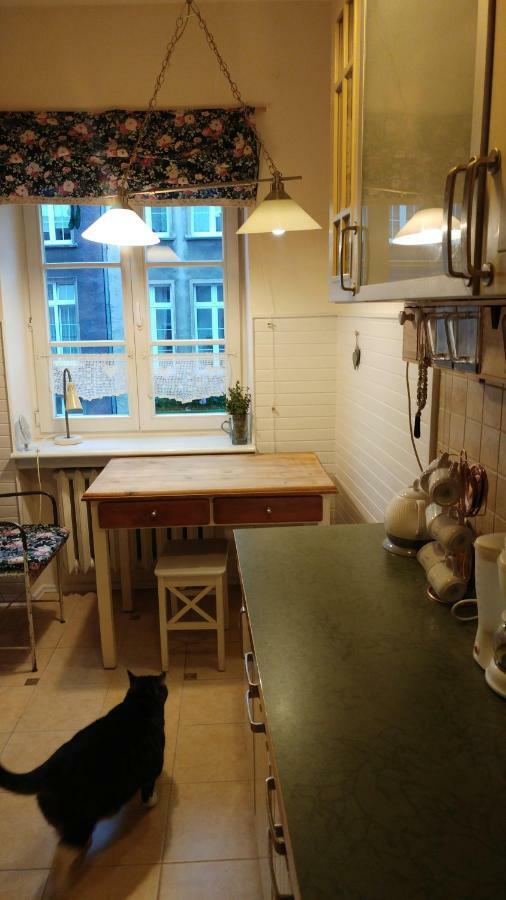 W Kamienicy Appartement Gdańsk Buitenkant foto